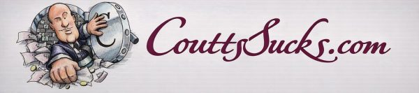 Coutts Sucks